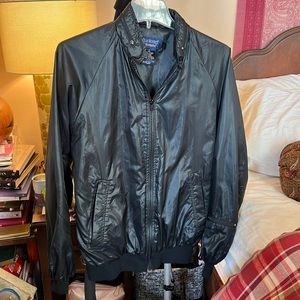 SALE! DEAL! Vtg Zip Up INSULATED Windbreaker w/ Hood - Men Small (Women M - L)